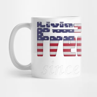 Living Sweet Freedom Since 1992 Mug